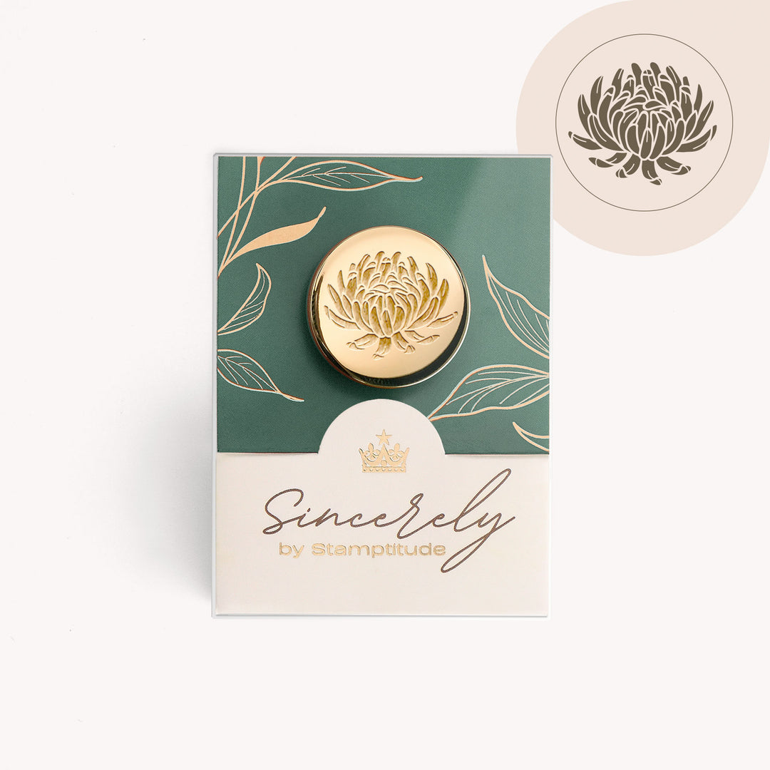 Chrysanthemum Stamp Head