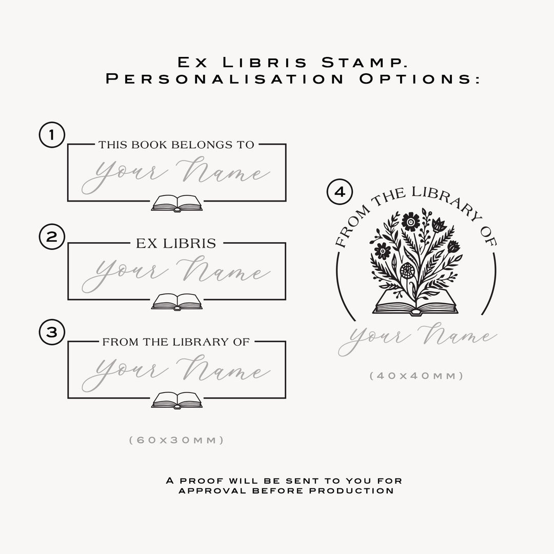 Ex Libris - Name Personalisation