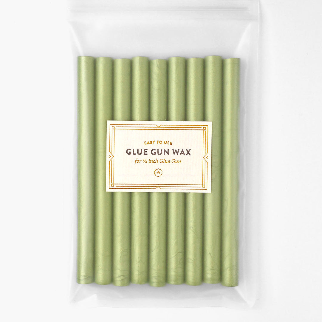 Matcha Glue Gun Wax