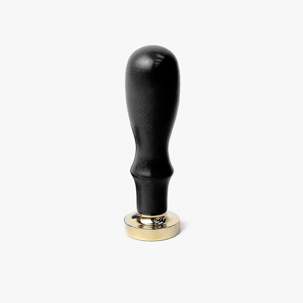 Black Handle Wax Stamp