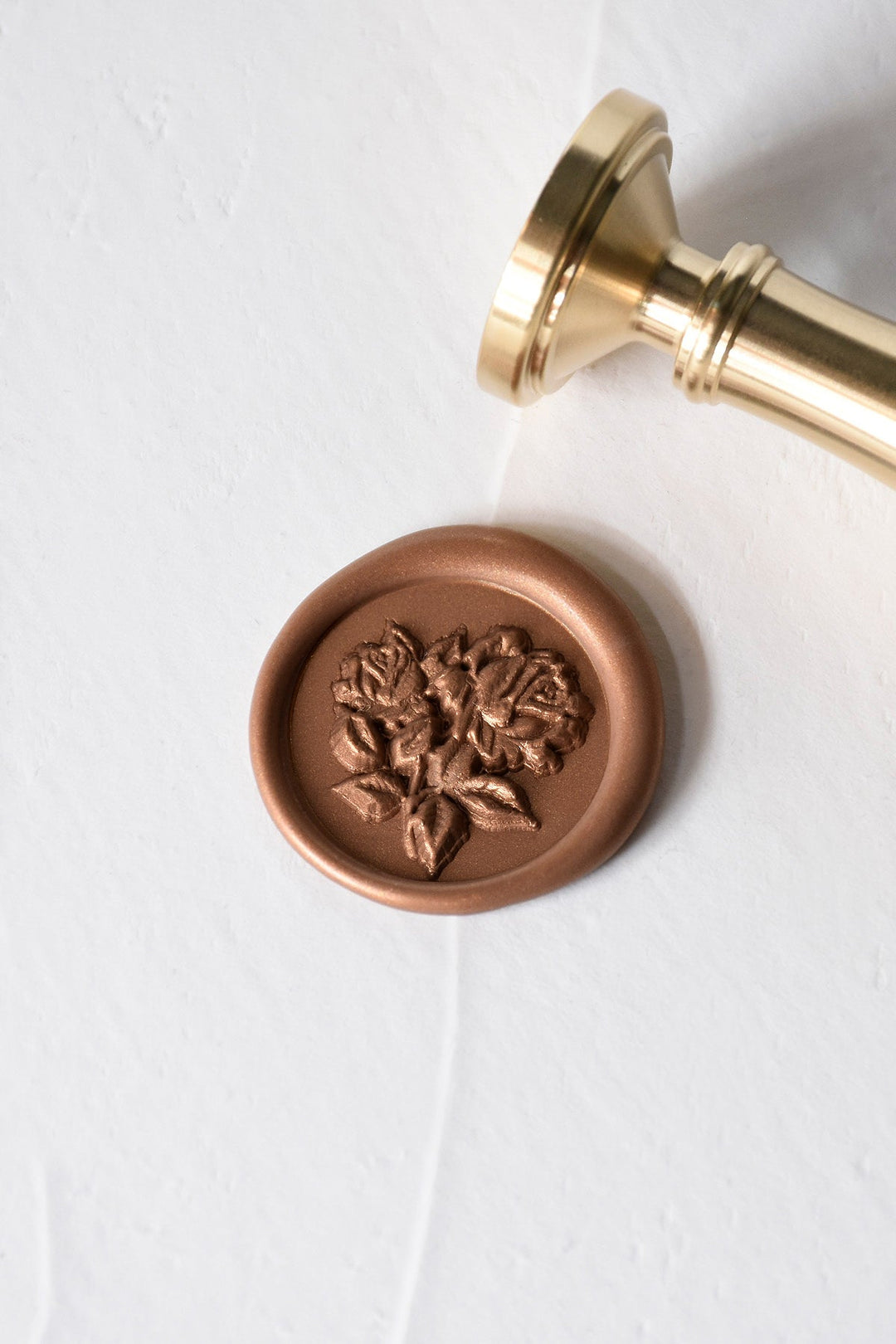 Bloom Brass Wax Stamp