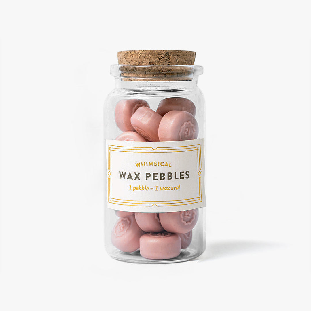 Blush Wax Pebbles