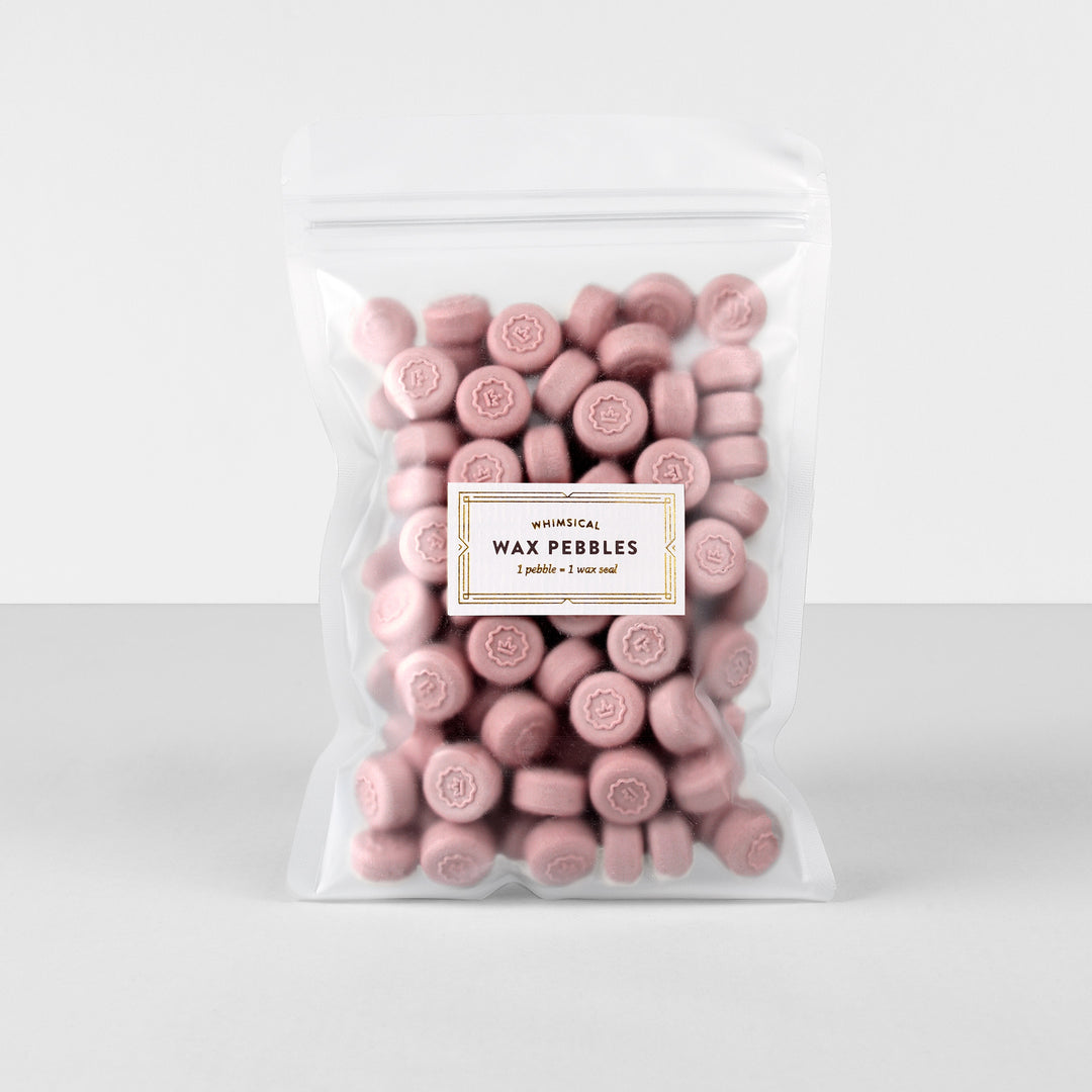 Blush Wax Pebbles