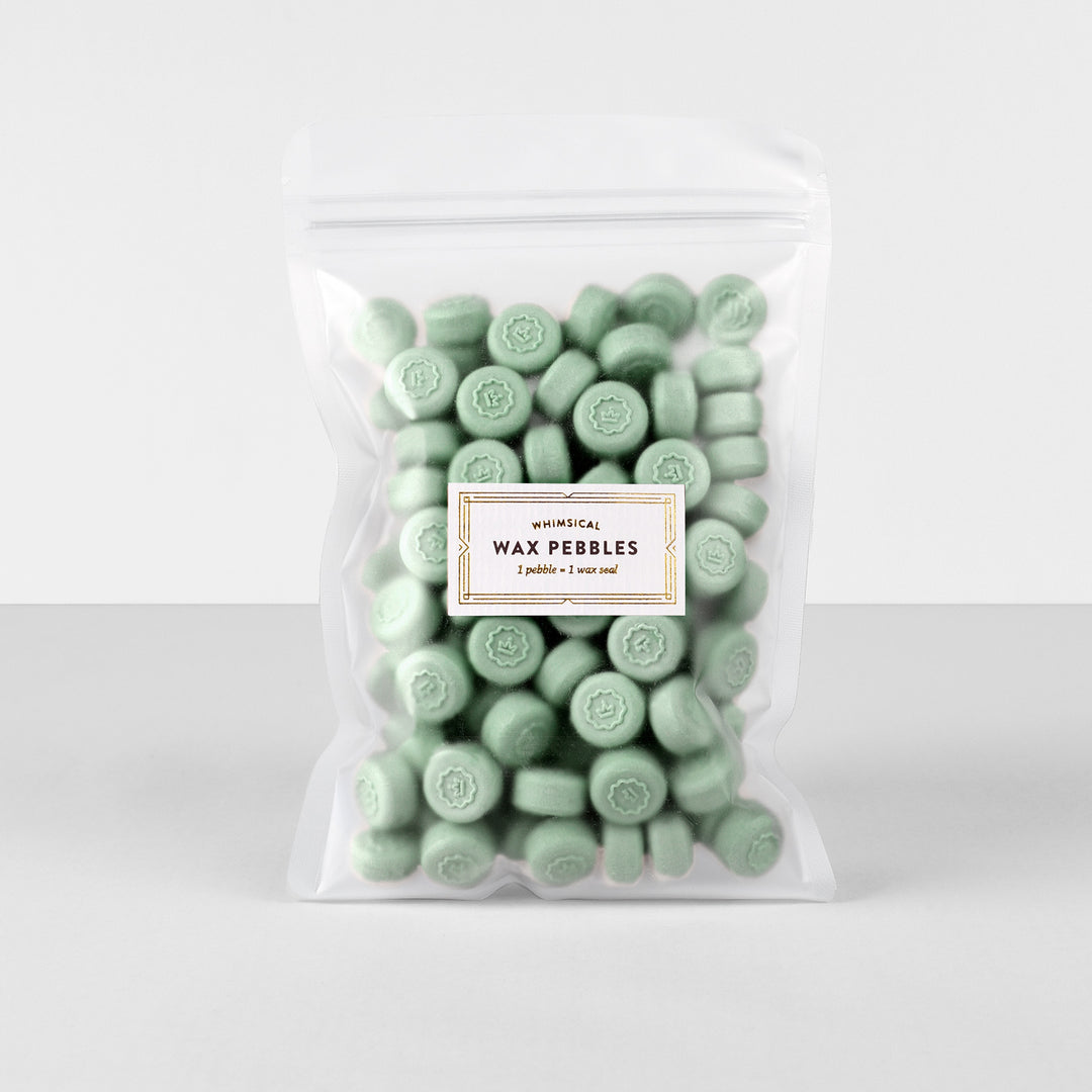Mint Wax Pebbles