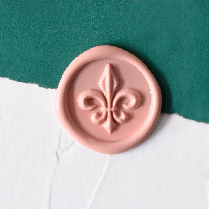 Fleur De Lis Wax Seals