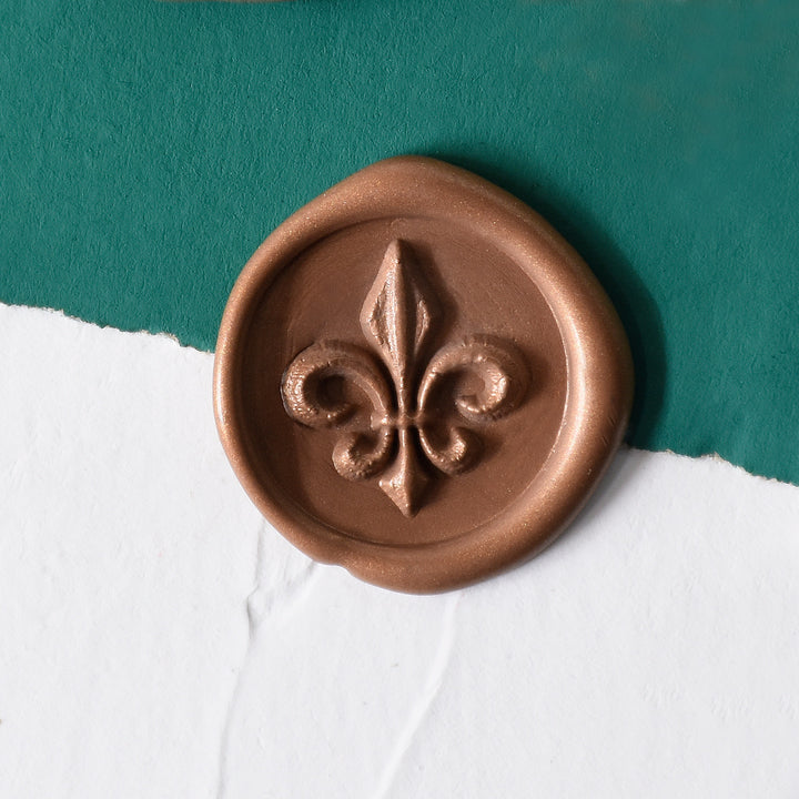 Fleur De Lis Wax Seals