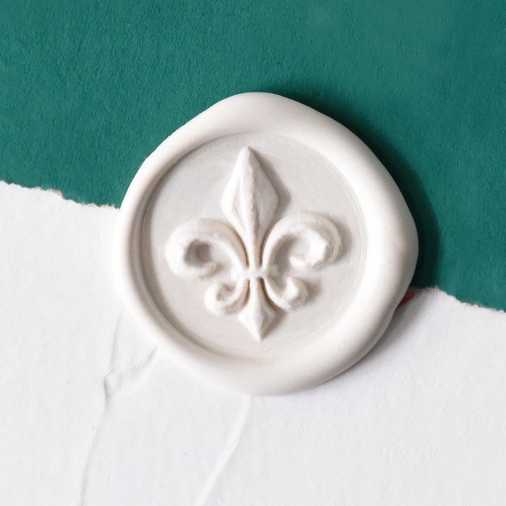 Fleur De Lis Wax Seals