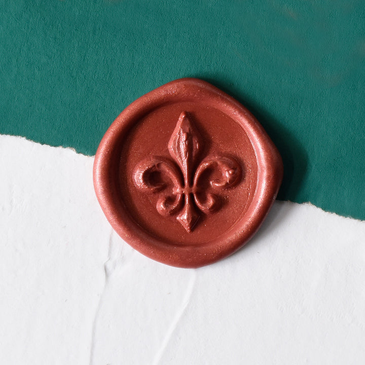 Fleur De Lis Wax Seals