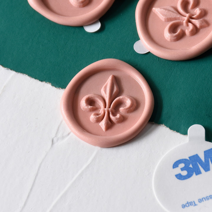 Fleur De Lis Wax Seals