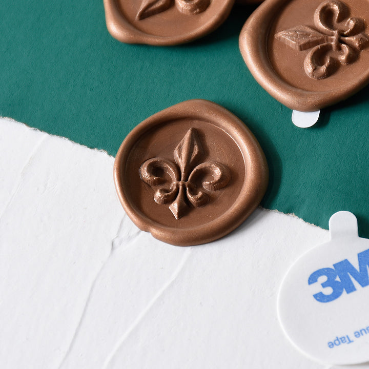 Fleur De Lis Wax Seals