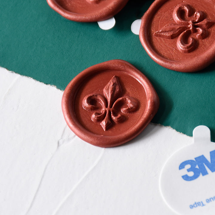 Fleur De Lis Wax Seals