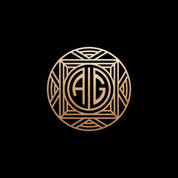 gatsby monogram wax seal