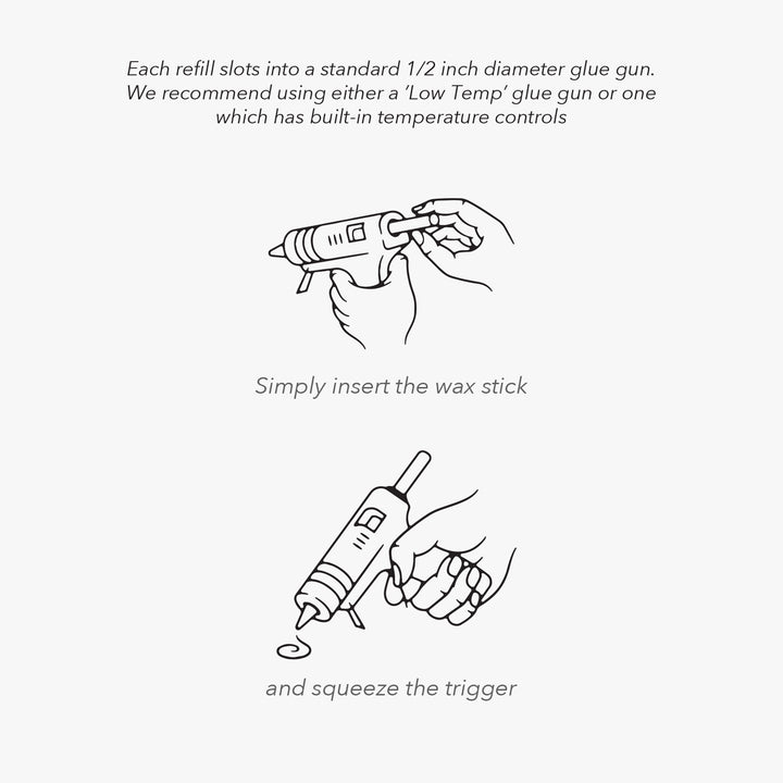 Premium Glue Gun Wax