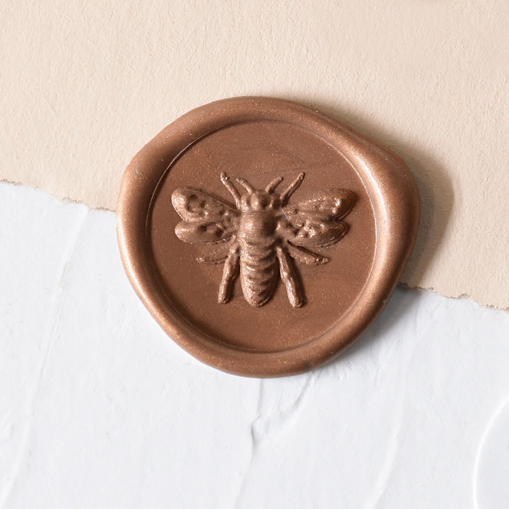 Honey Bee Wax Seals