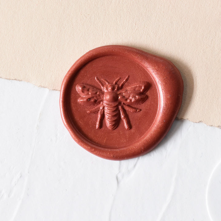 Honey Bee Wax Seals