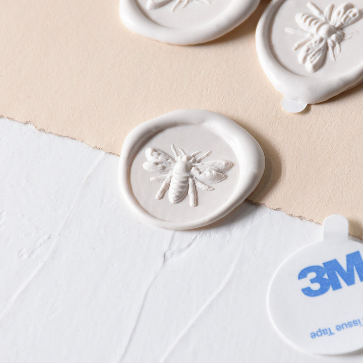 Honey Bee Wax Seals