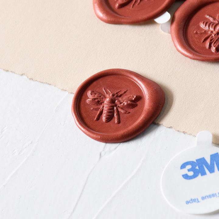 Honey Bee Wax Seals