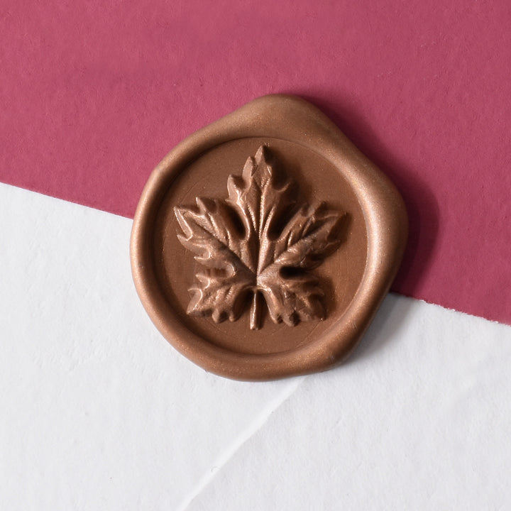 Maple Wax Seals