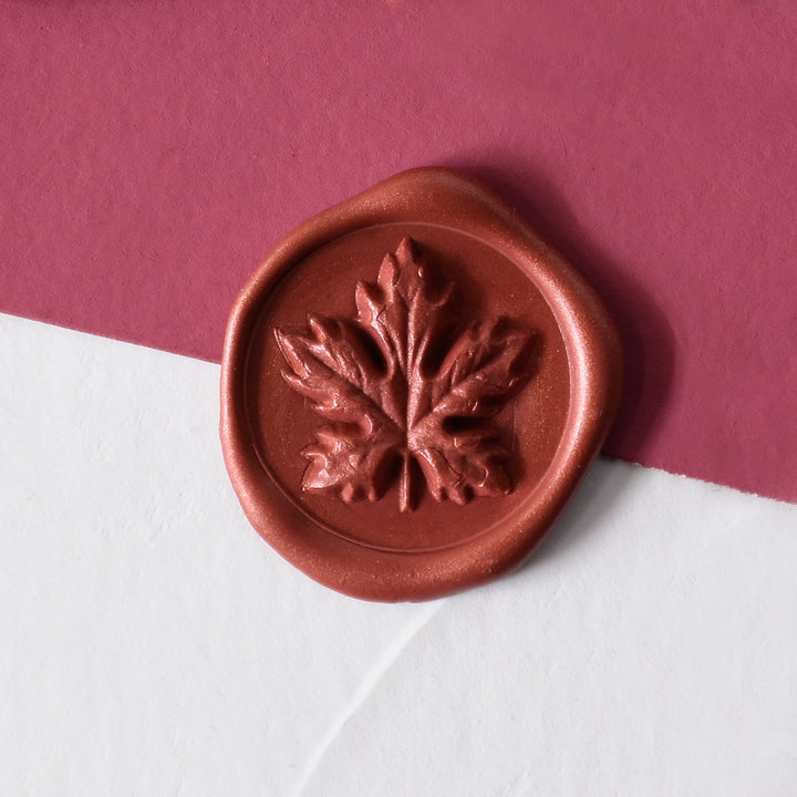 Maple Wax Seals