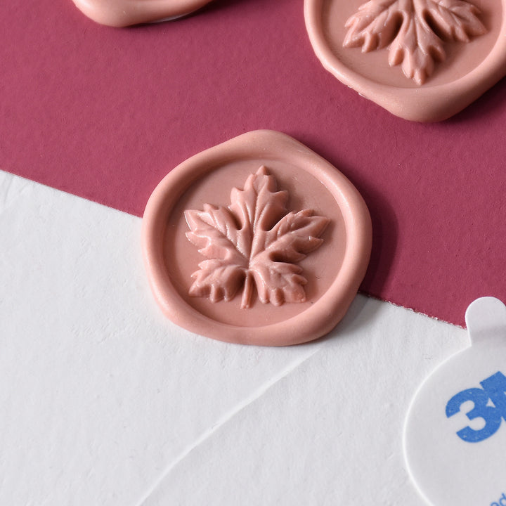 Maple Wax Seals