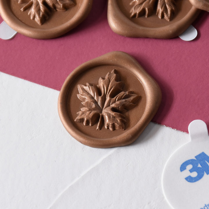 Maple Wax Seals