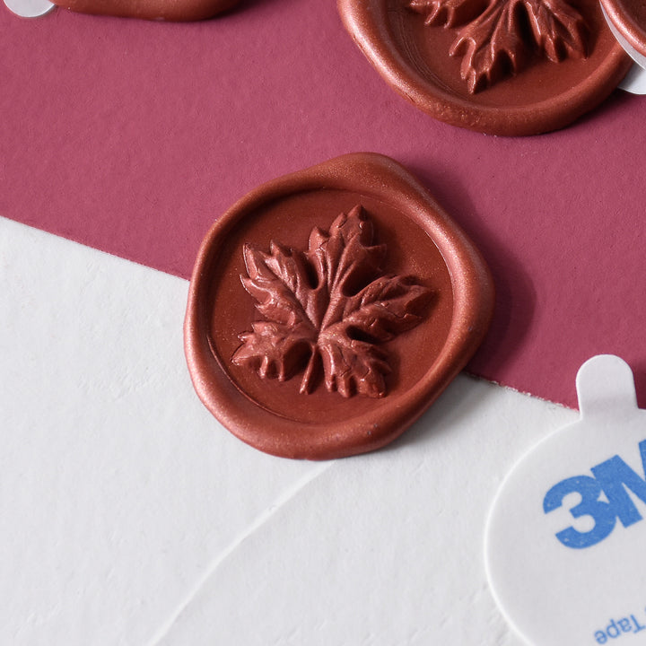 Maple Wax Seals