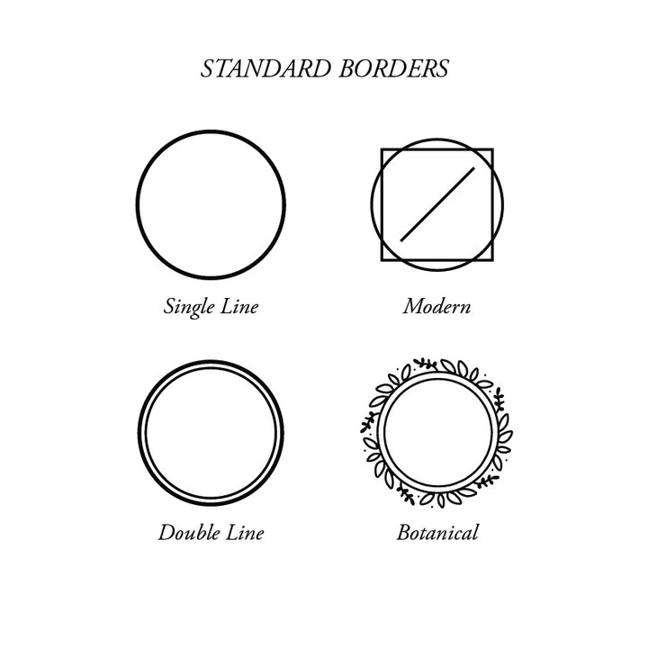 Bespoke Monogram Wax Seal Stamp