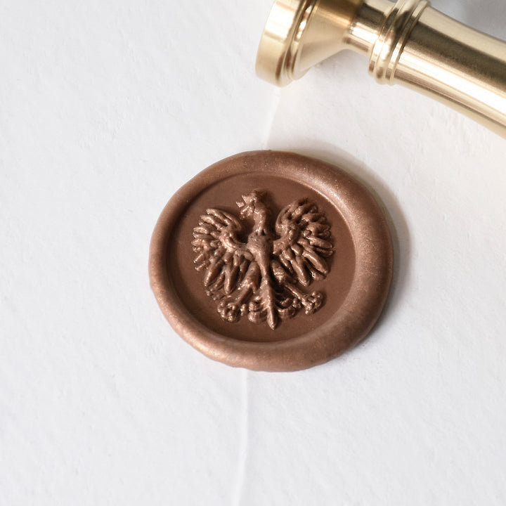 Orzeł Brass Wax Stamp