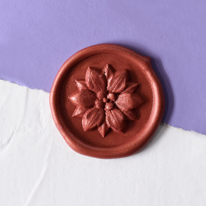 Rosette Wax Seals