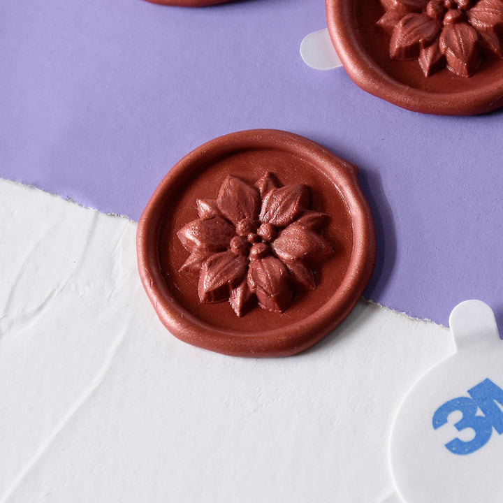 Rosette Wax Seals