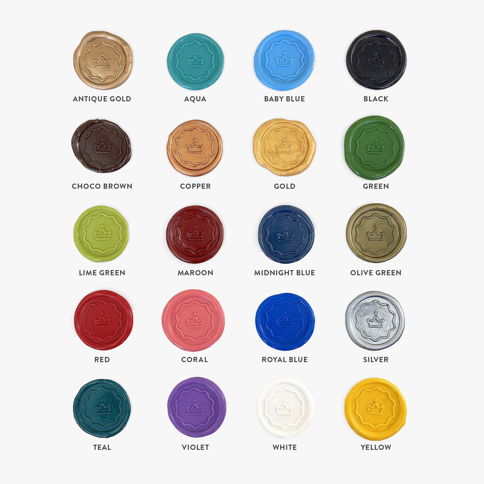 Midnight Blue Sealing Wax