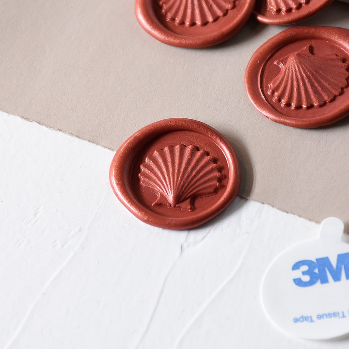 Seashell Wax Seals