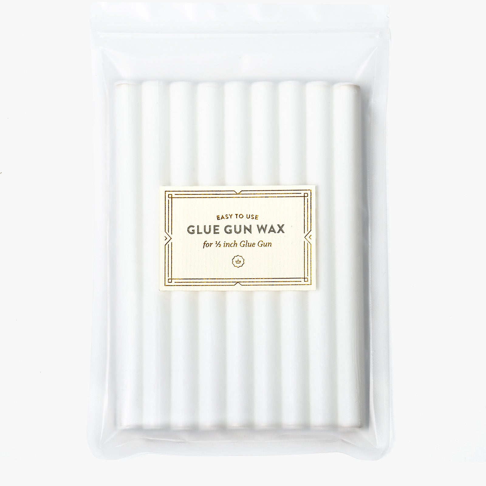 Marbled Premium Glue Gun Sealing Wax Half Sticks – Nostalgic Impressions
