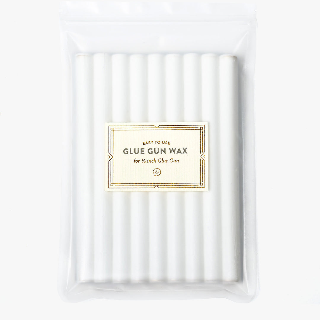 White Glue Gun Wax