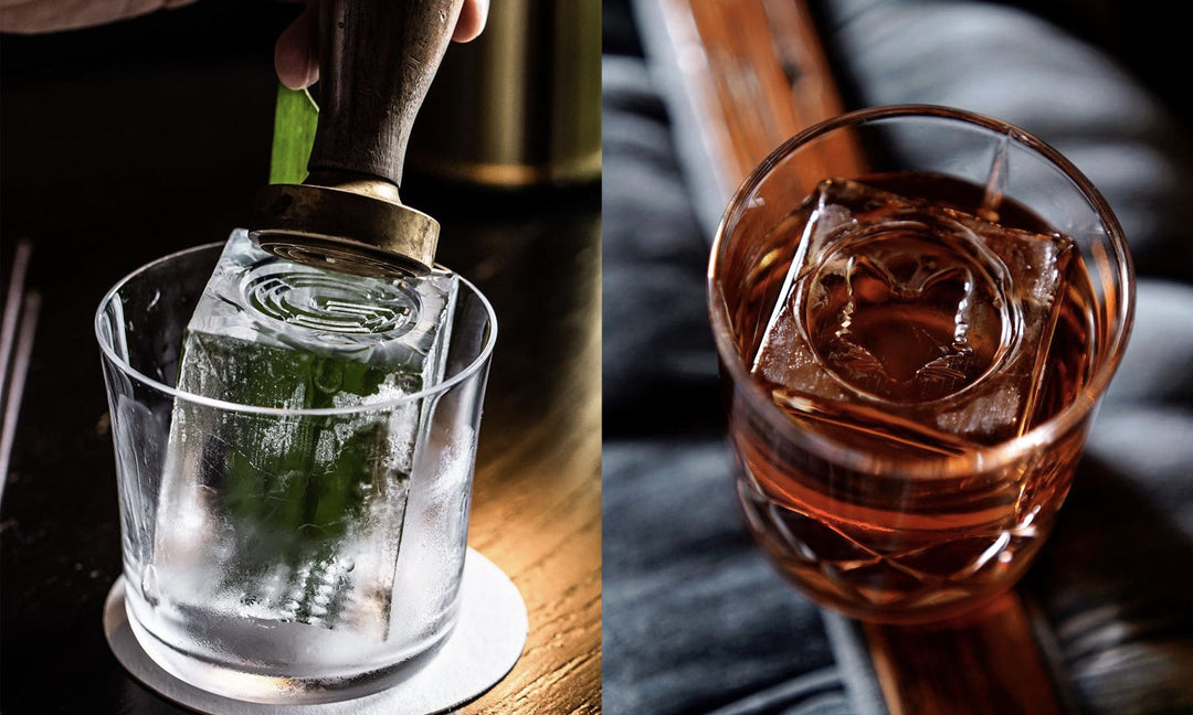 How a Humble Stamp Became the Hospitality Industry's go-to 'Branded Ice' Tool