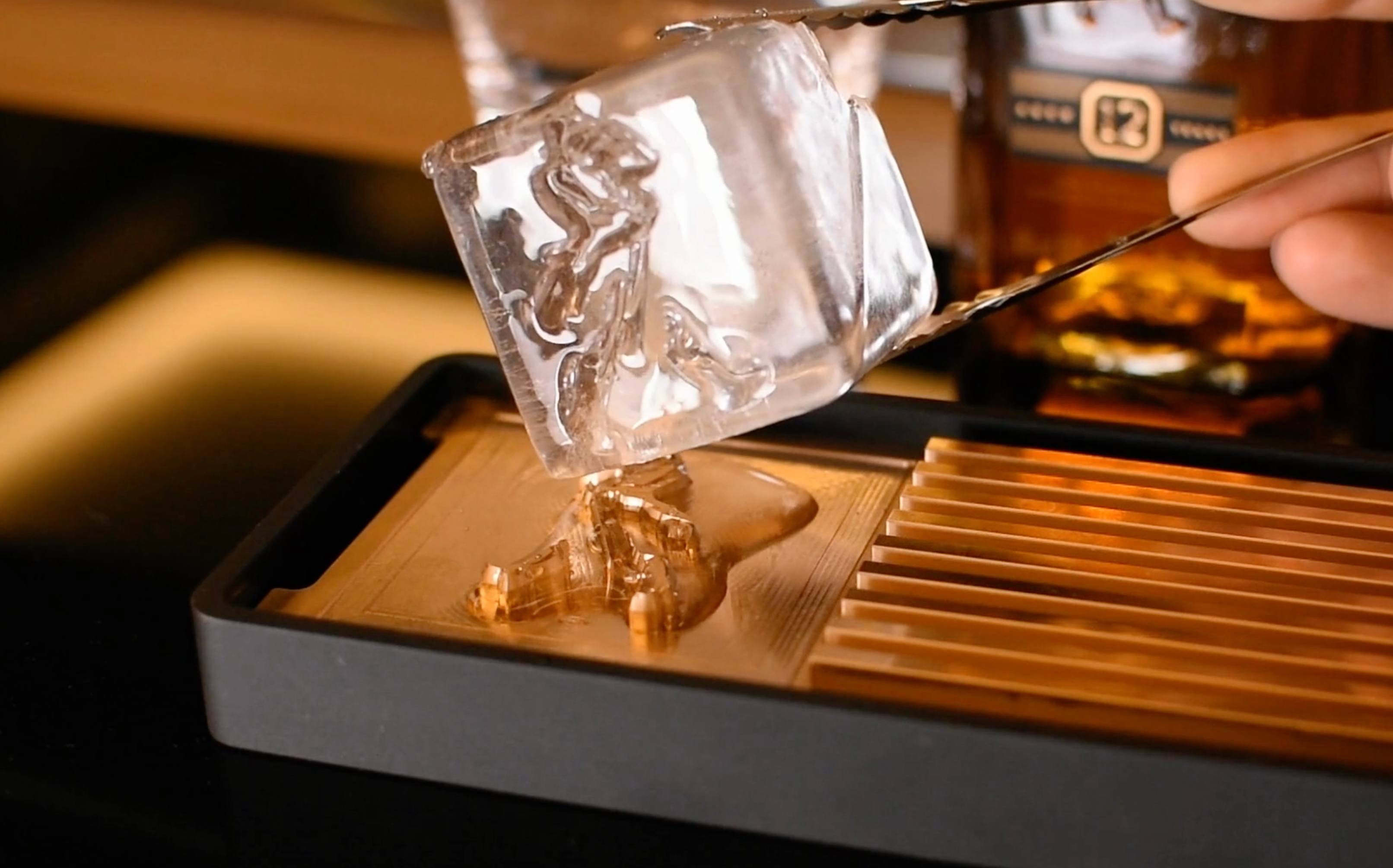 How to Create Clear Ice with your Logo – Stamptitude®