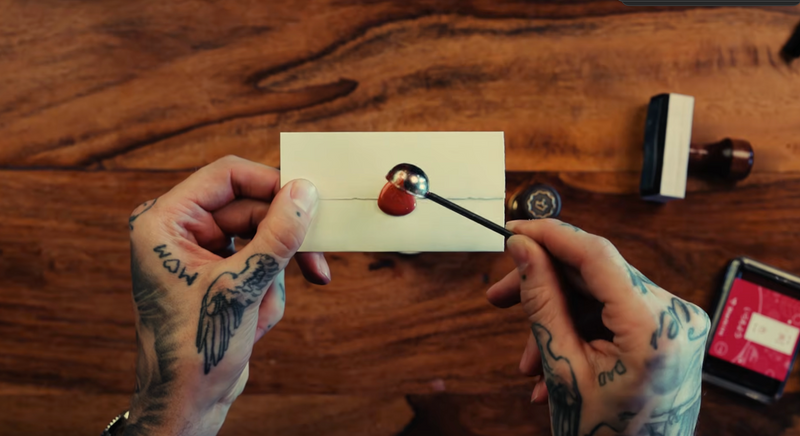 Peter McKinnon Wax Seal Stamp - Pete's Pirate Life