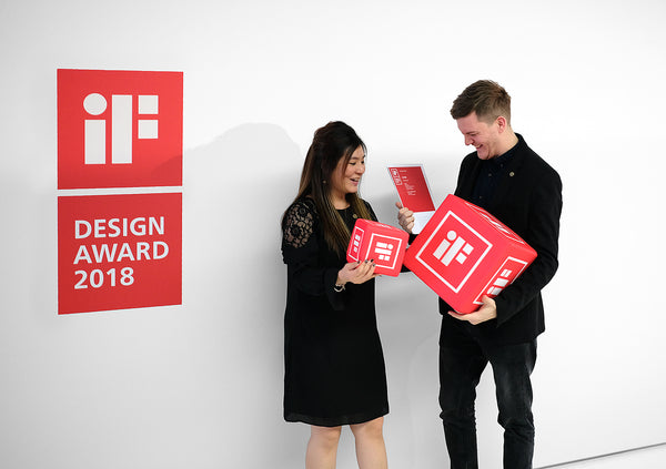 Our First International Design Award!