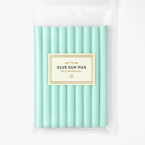 Aquamarine Glue Gun Wax
