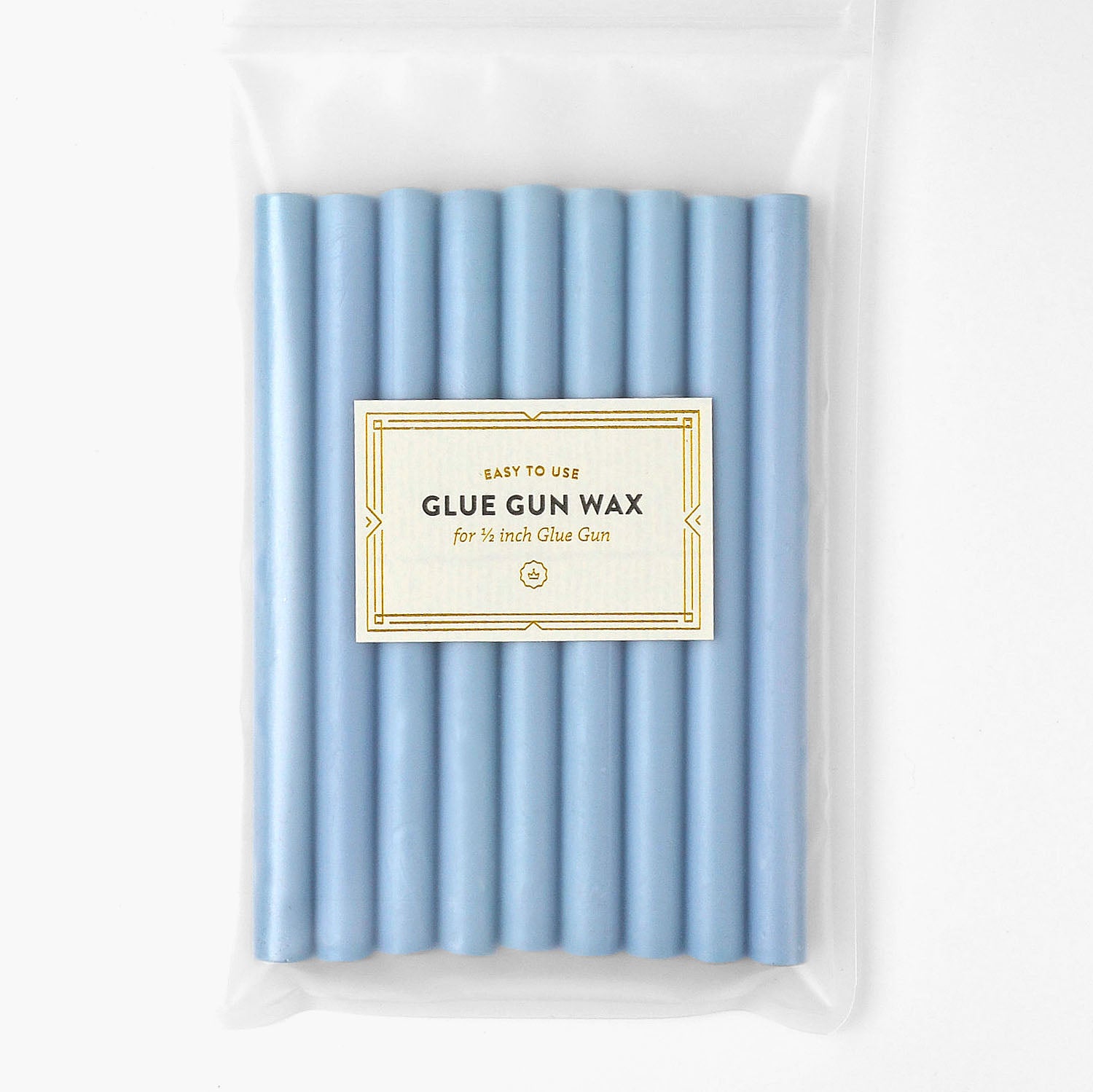 Cerulean Glue Gun Wax