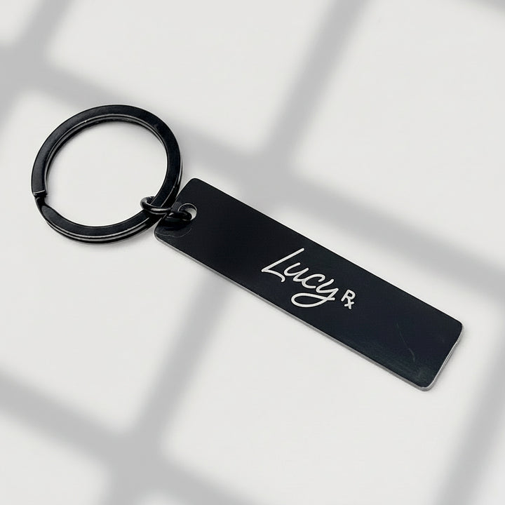 Custom Keychain Tag