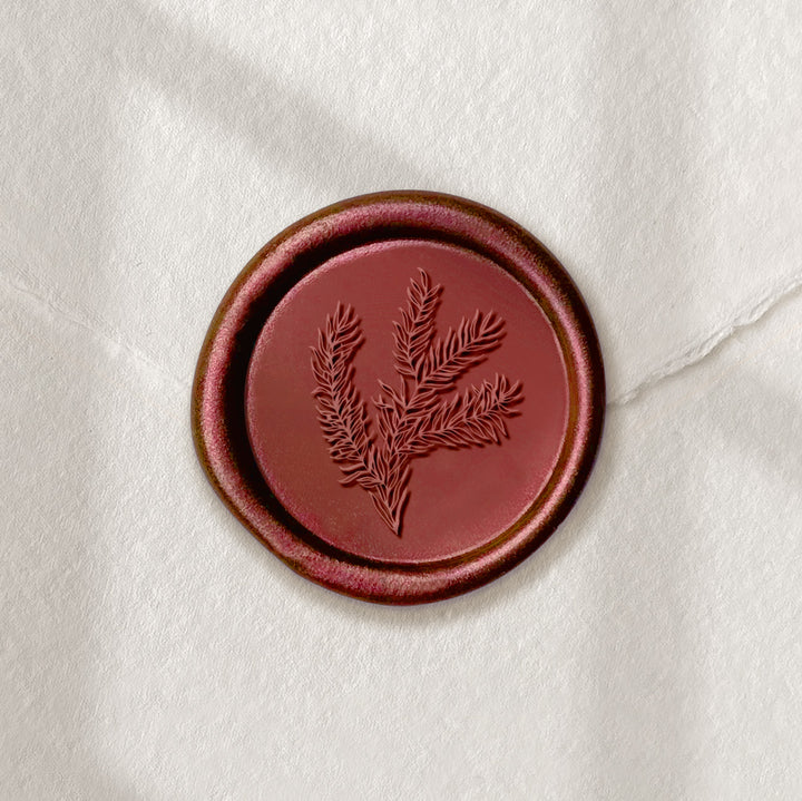 Evergreen Wax Seals