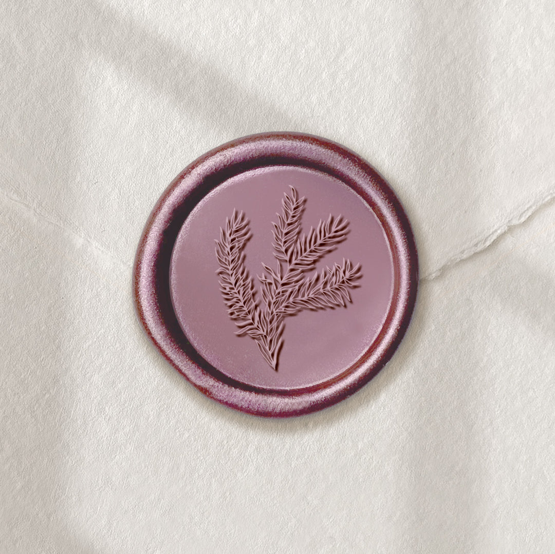 Evergreen Wax Seals