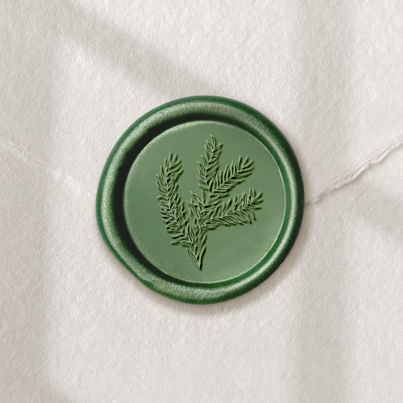 Evergreen Wax Seals