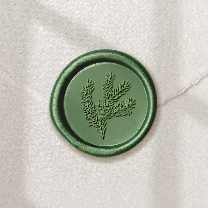 Evergreen Wax Seals