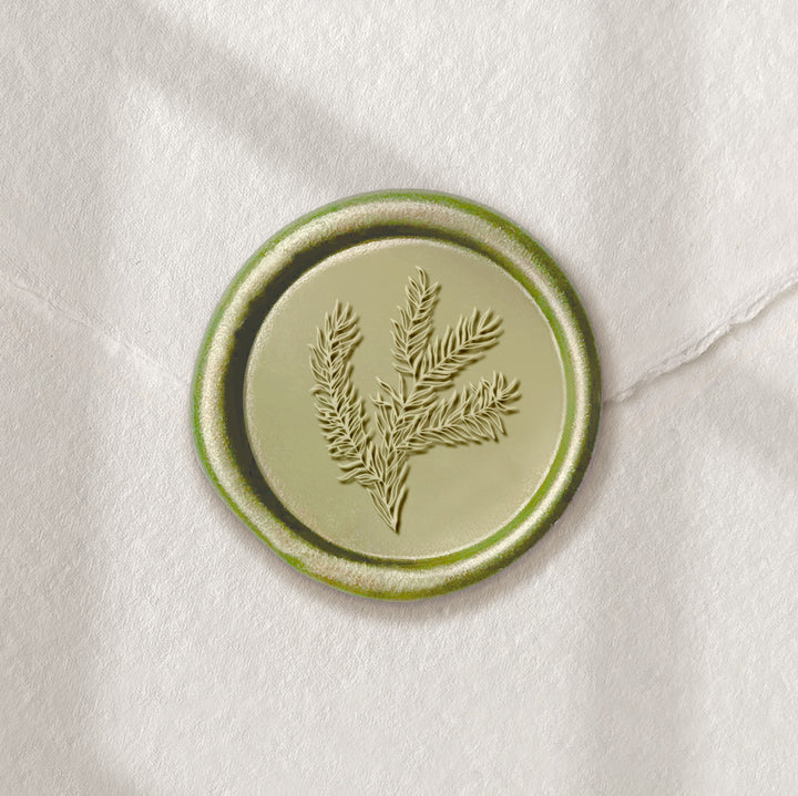 Evergreen Wax Seals