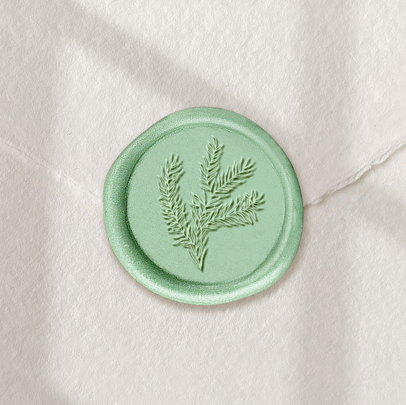 Evergreen Wax Seals