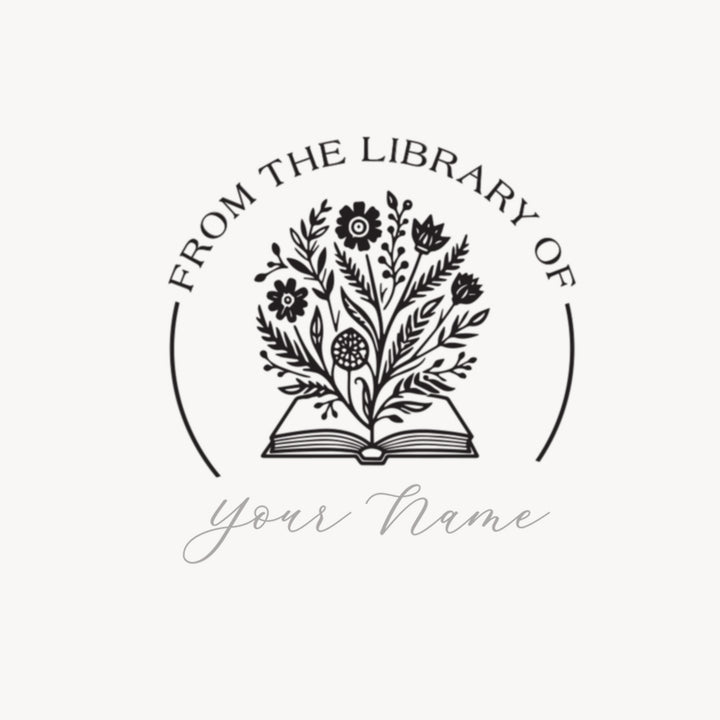 Ex Libris Stamp - Name Personalisation