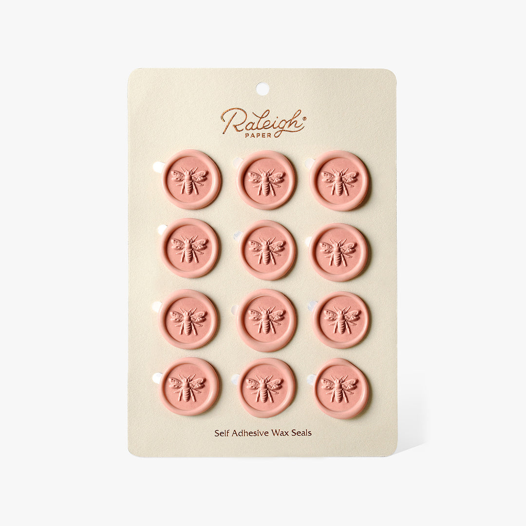 Honey Bee Wax Seals