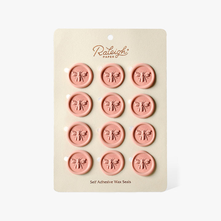 Honey Bee Wax Seals